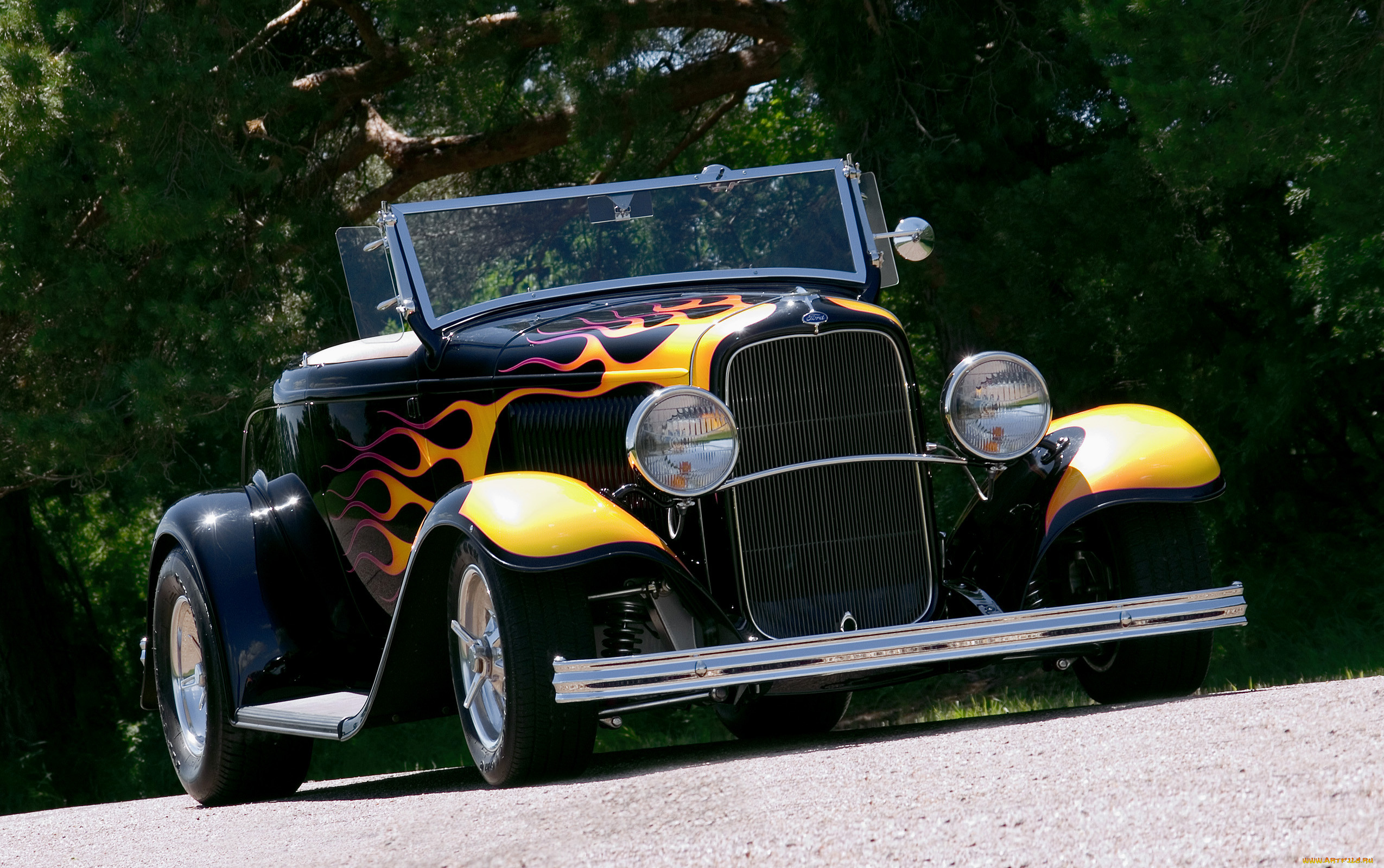 , custom classic car, hotrod